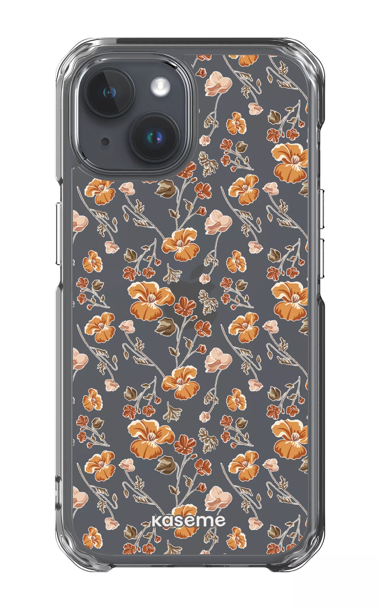 iPhone 15 Clear Case Beatrice Clear Case -