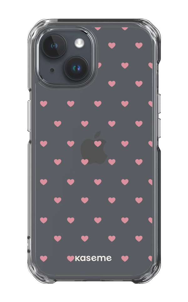 iPhone 15 Clear Case Beloved Clear Case -