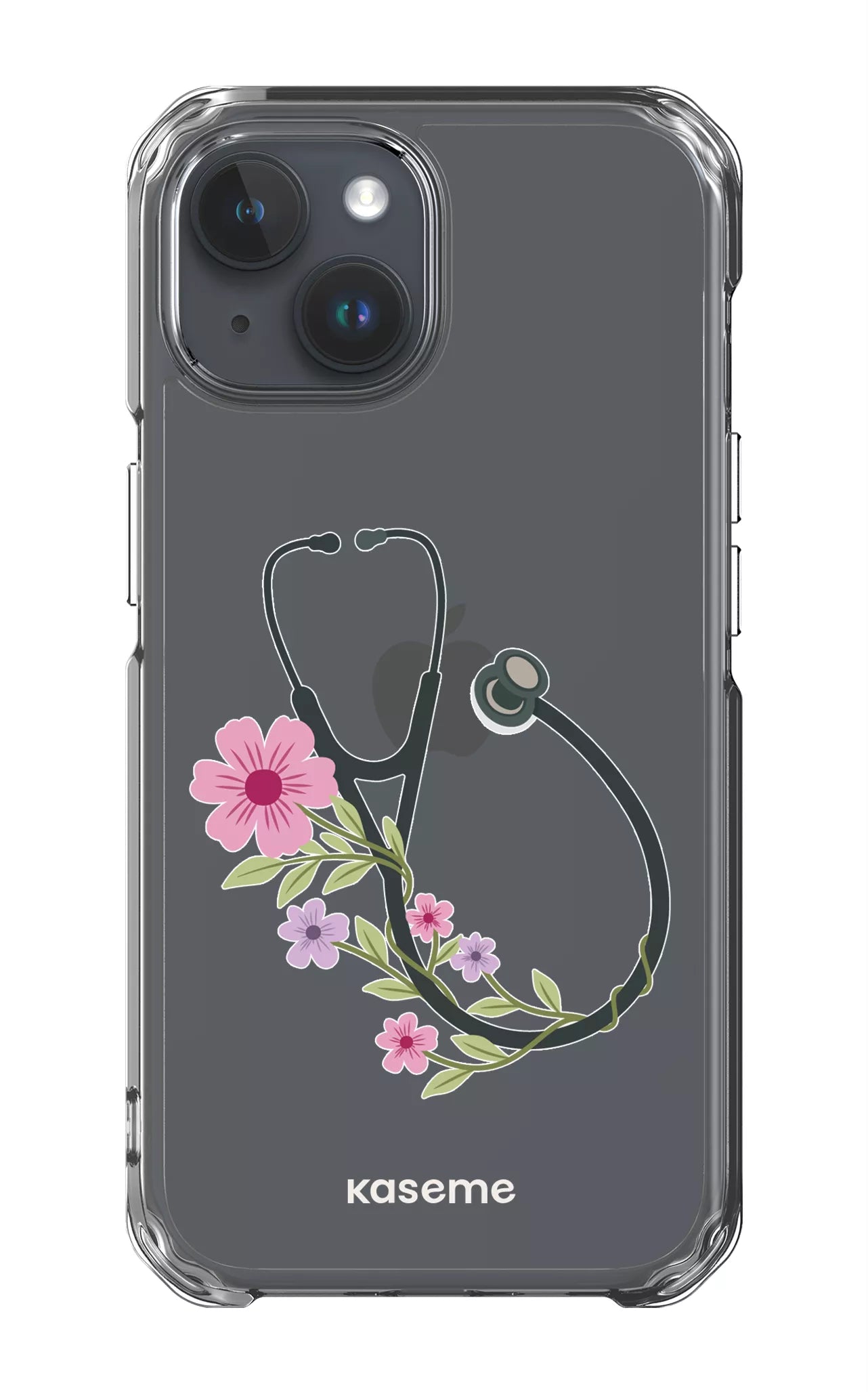 iPhone 15 Clear Case Blossom Beat Clear Case -