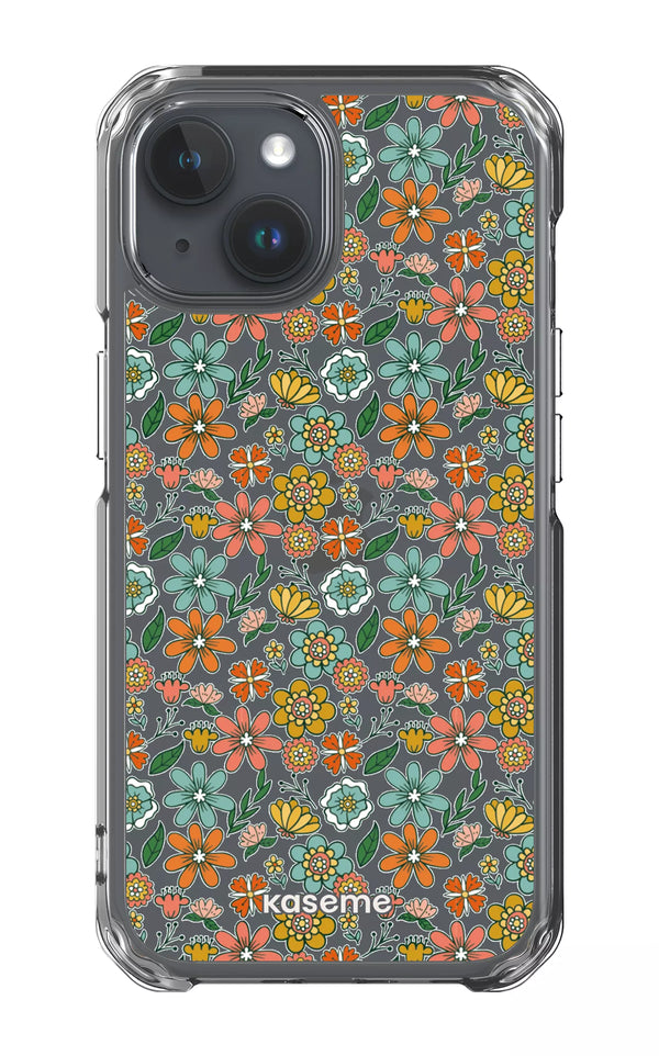 iPhone 15 Clear Case Bohemian Clear Case -