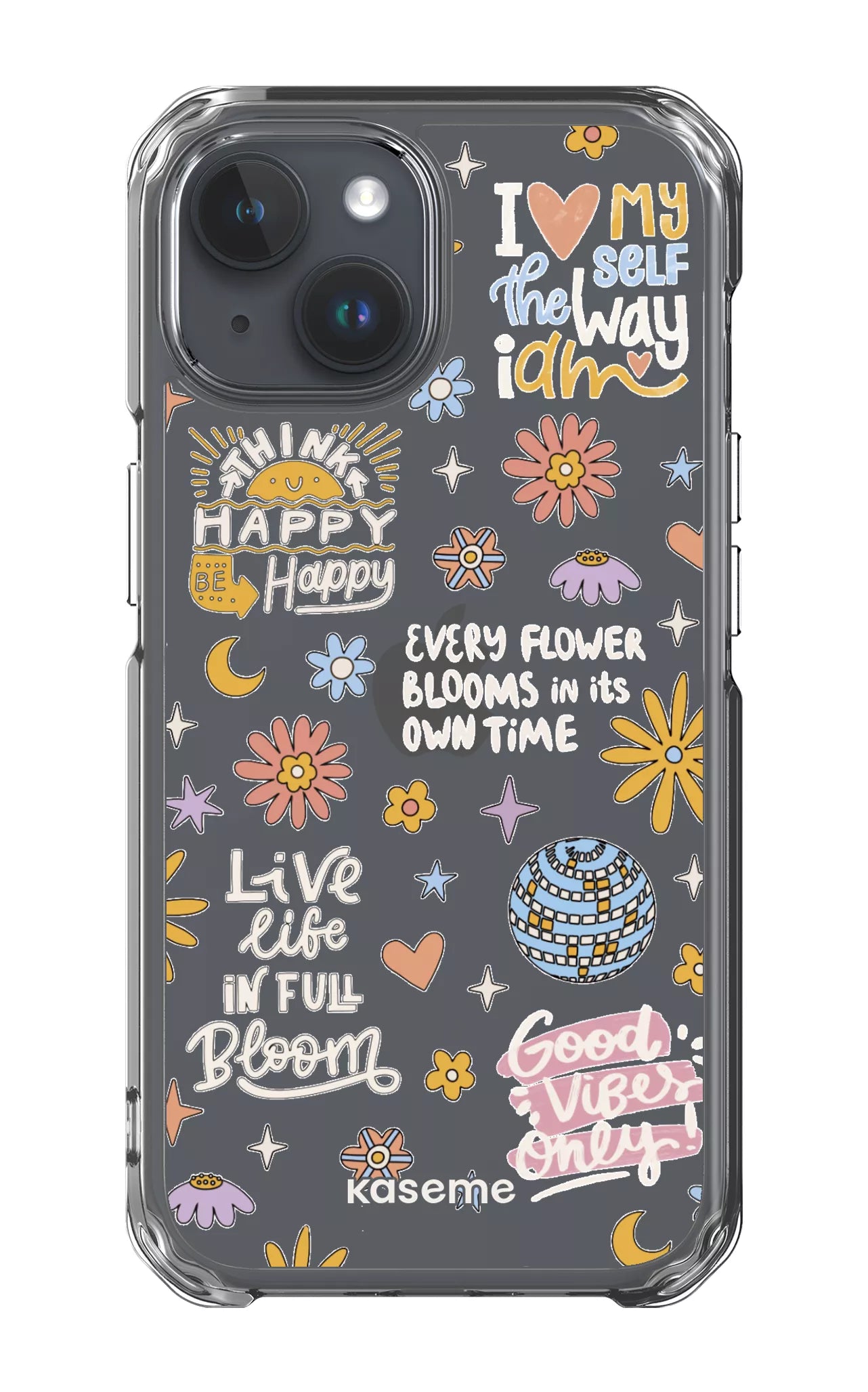 iPhone 15 Clear Case Candid Clear Case -