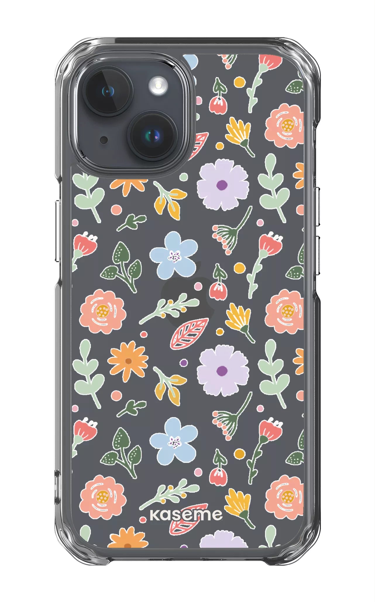 iPhone 15 Clear Case Charm Clear Case -