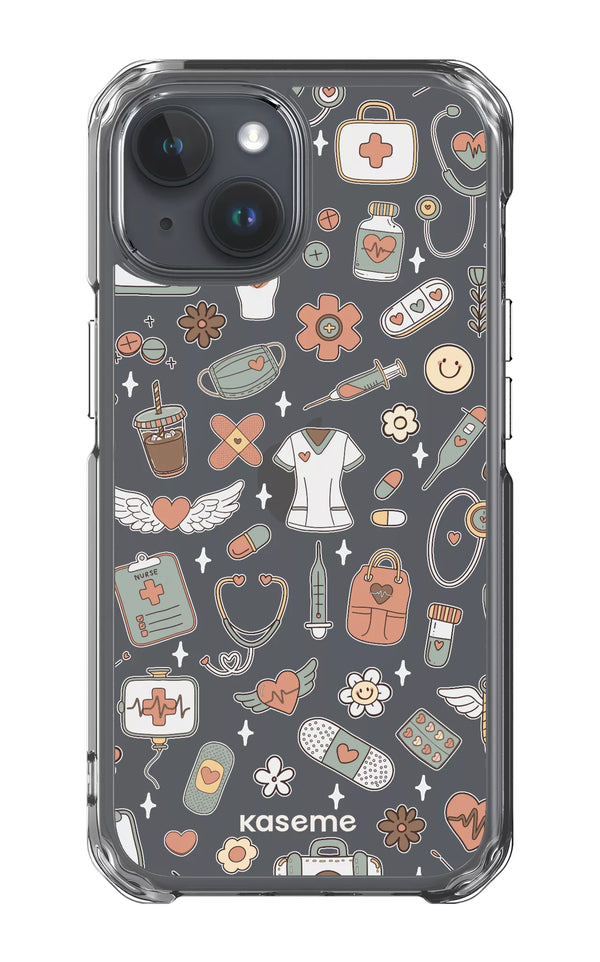 iPhone 15 Clear Case Code Clear Case -