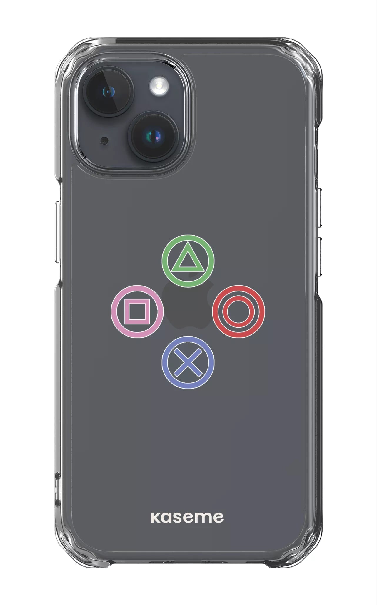 iPhone 15 Clear Case Console Clear Case -