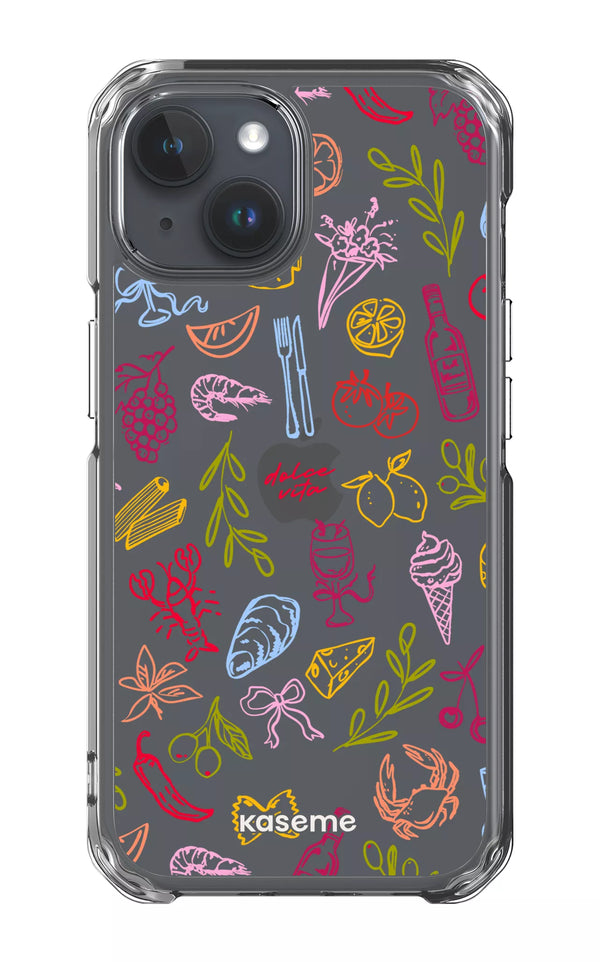 iPhone 15 Clear Case Cucina Viva Clear Case -
