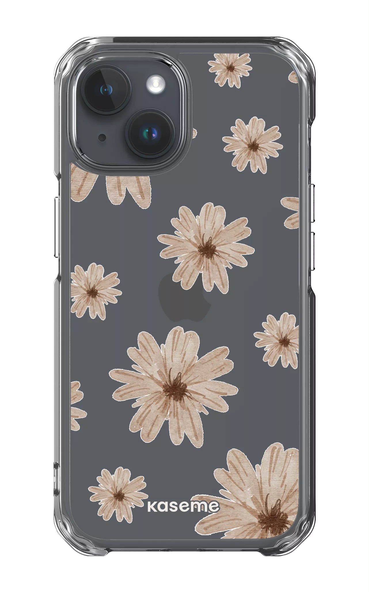 iPhone 15 Clear Case Delicate Dreams Clear Case -