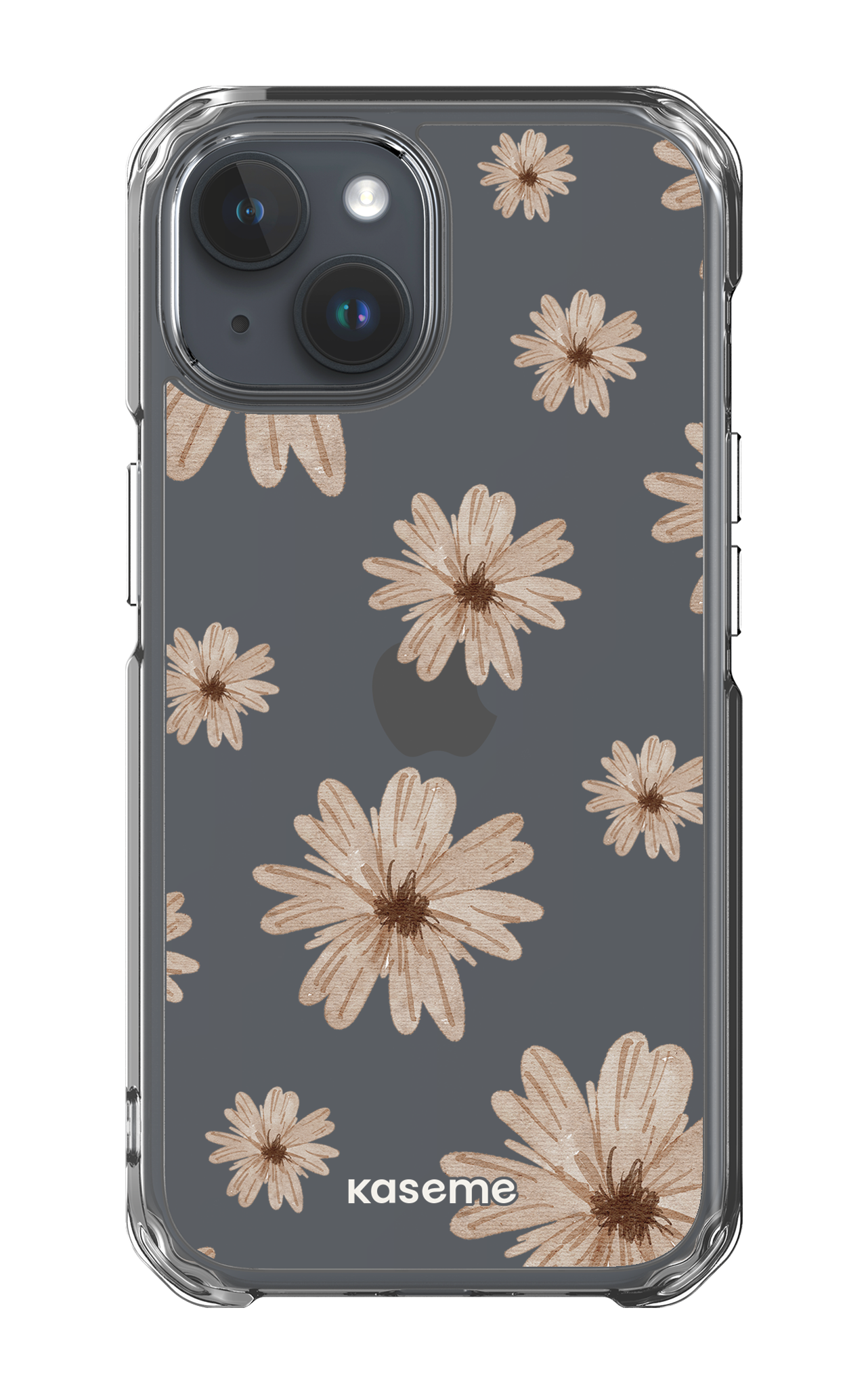 iPhone 15 Clear Case Delicate Dreams Clear Case -
