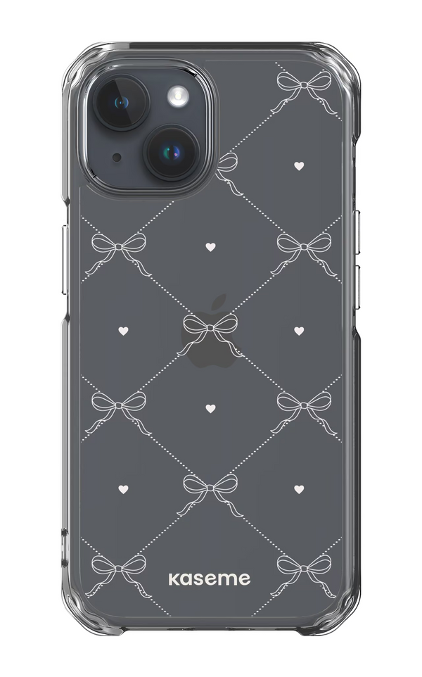 iPhone 15 Clear Case Fairmont Clear Case -