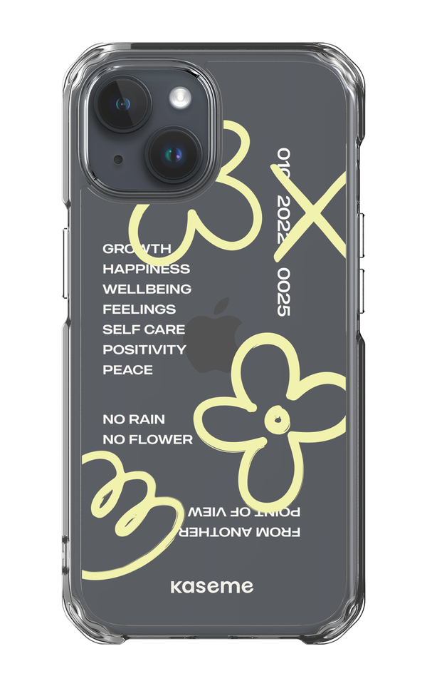 iPhone 15 Clear Case Feelings Clear Case -