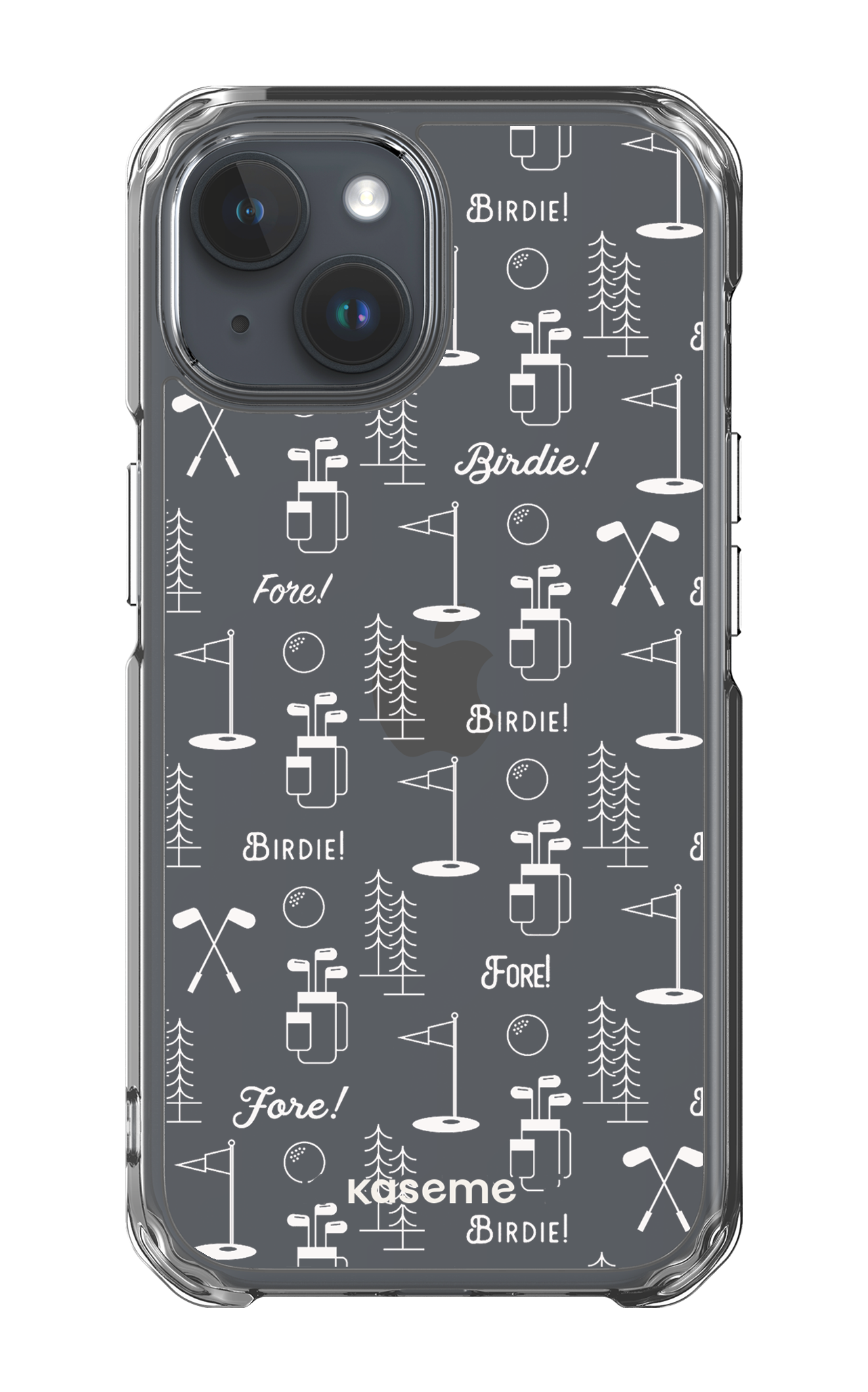 iPhone 15 Clear Case Fore Clear Case -