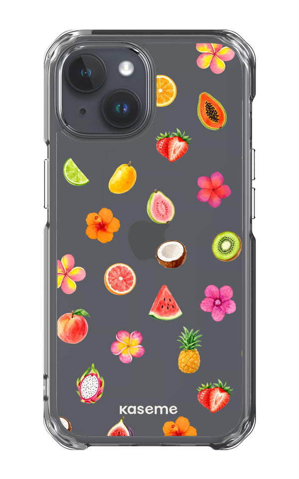 iPhone 15 Clear Case Frutti di Vita Clear Case -