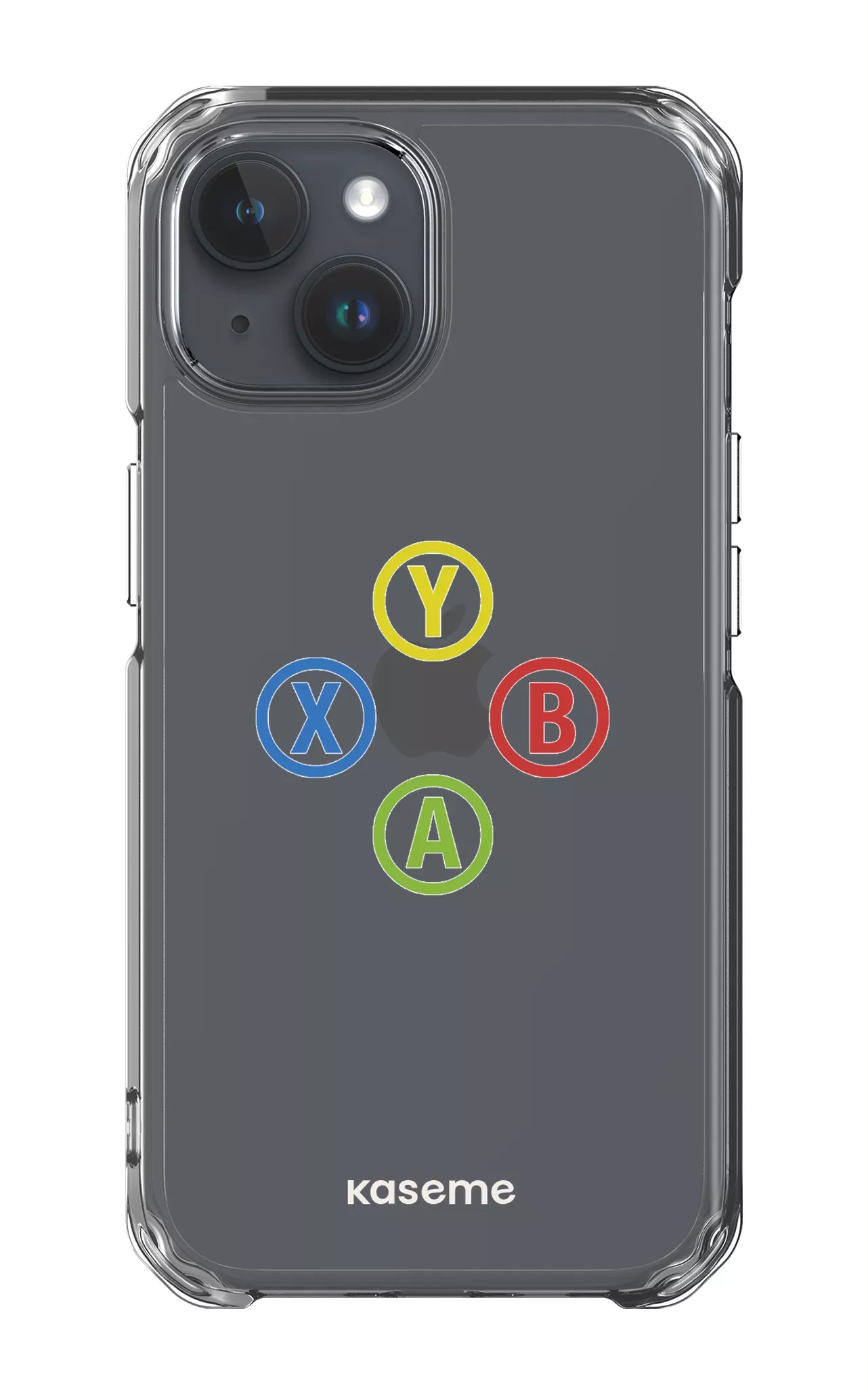 iPhone 15 Clear Case Game Clear Case -