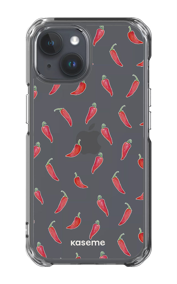 iPhone 15 Clear Case Hottie Clear Case -