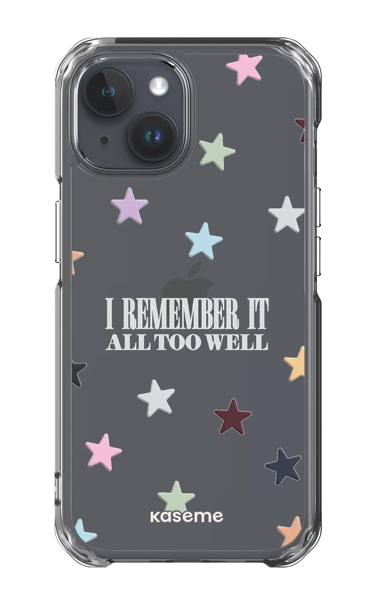 iPhone 15 Clear Case It Was Rare Clear Case -