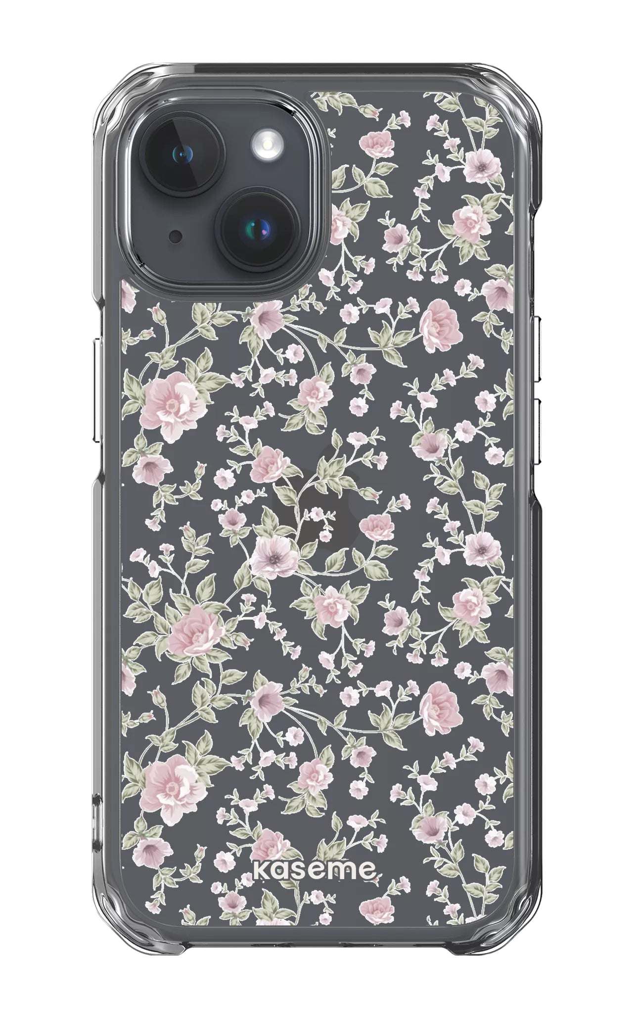 iPhone 15 Clear Case La Vie en Rose Clear Case -