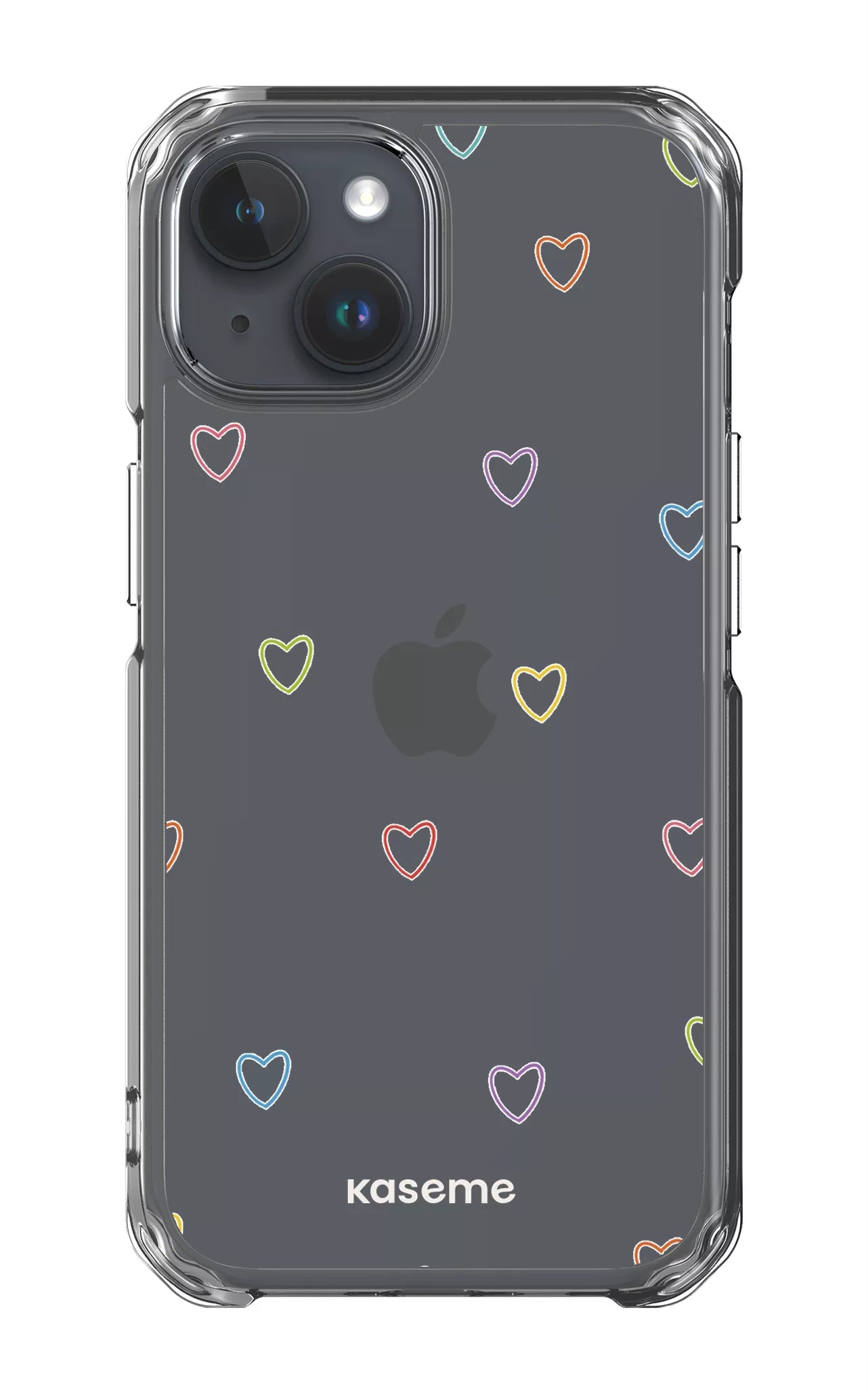 iPhone 15 Clear Case Love Wins Clear Case -