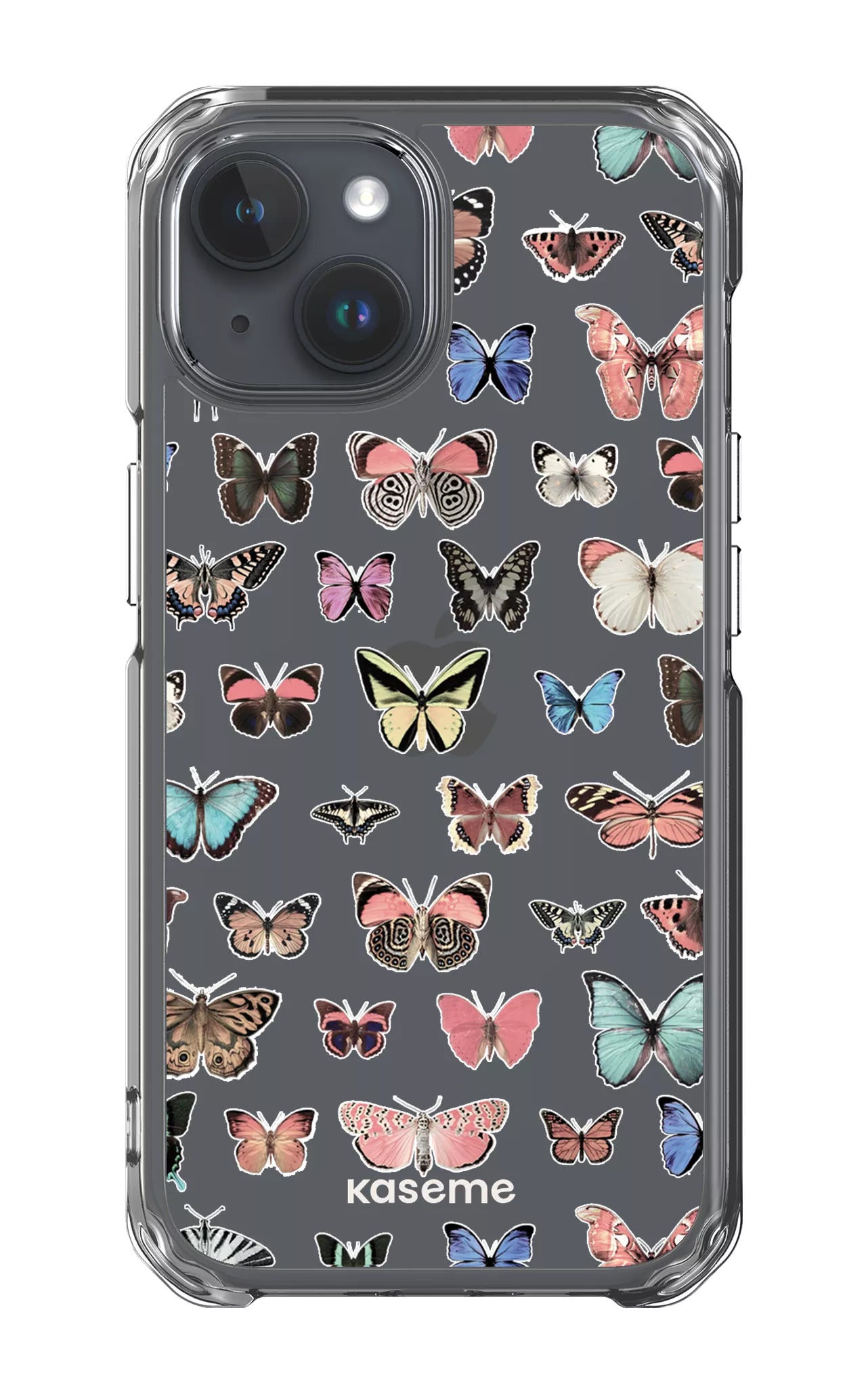iPhone 15 Clear Case Paloma Clear Case -
