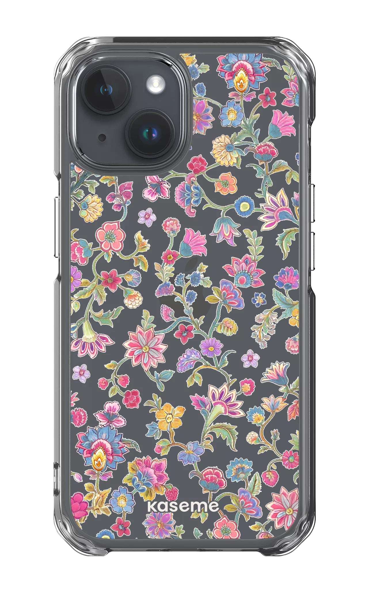 iPhone 15 Clear Case Secret Garden Clear Case -