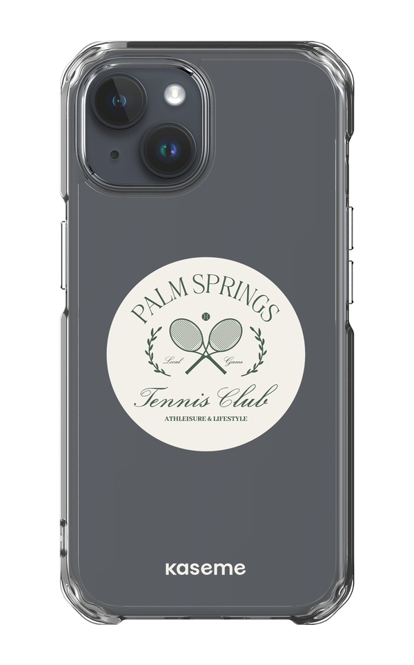 iPhone 15 Clear Case Serve it up Clear Case -