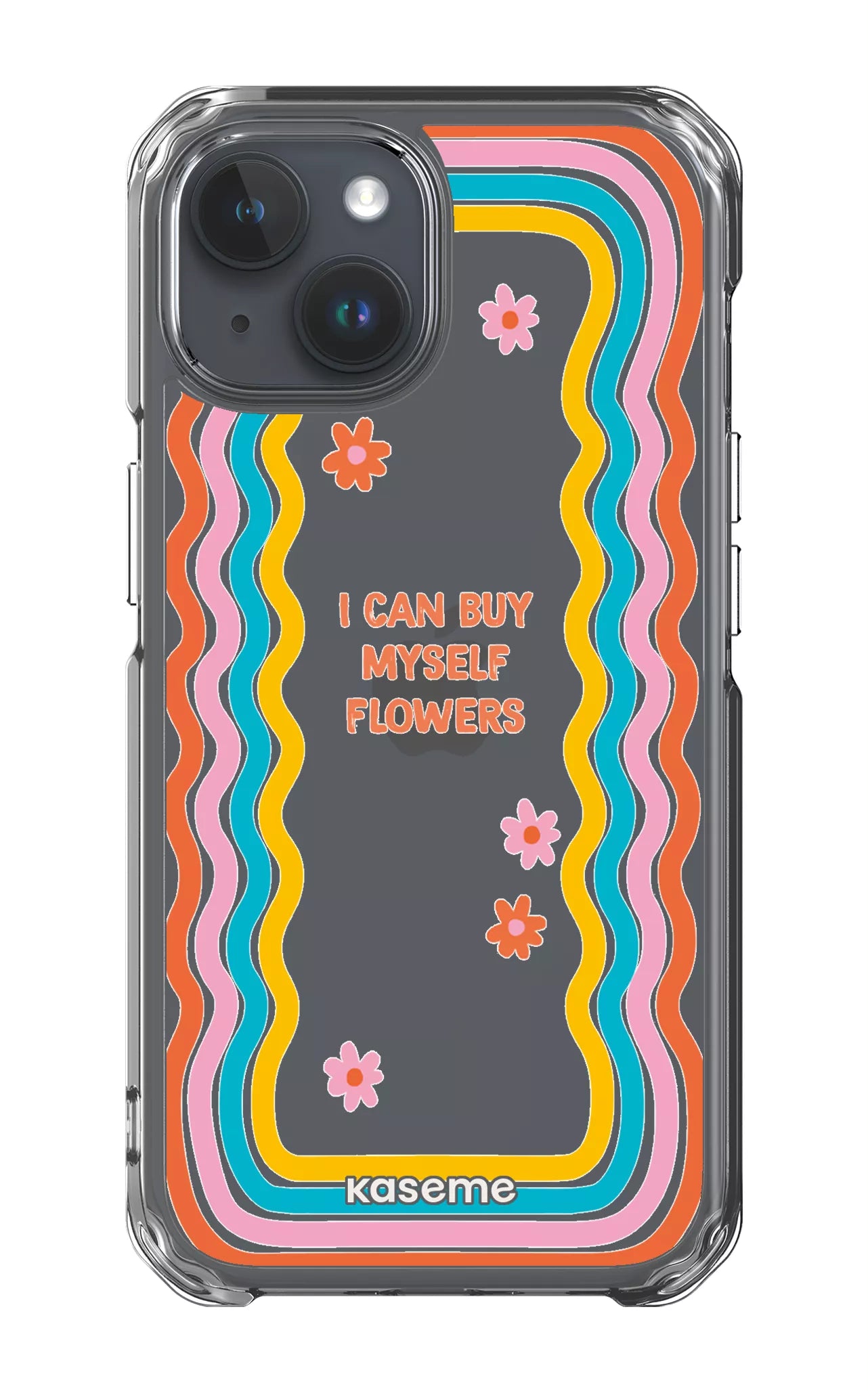 iPhone 15 Clear Case She Can Clear Case -