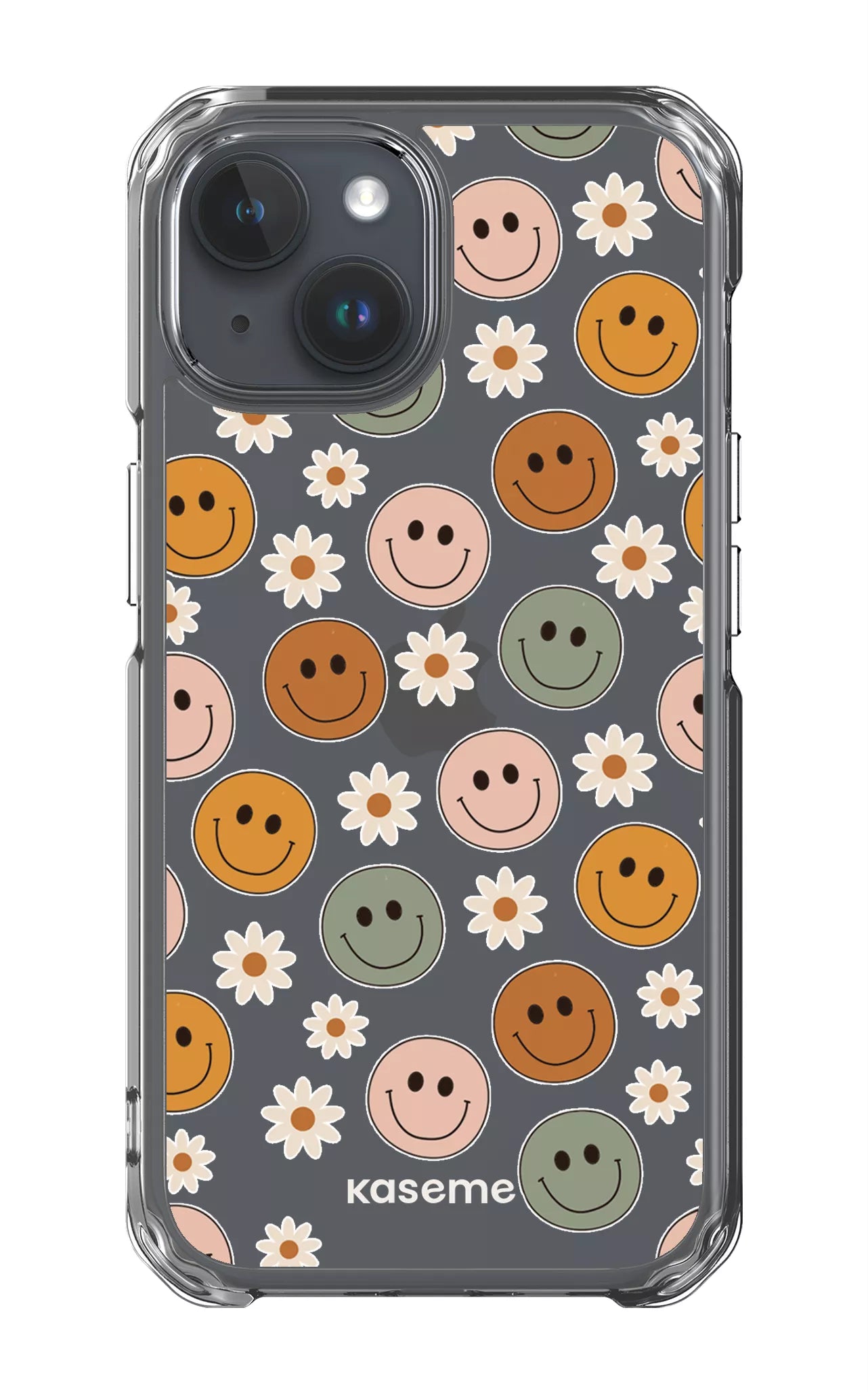 iPhone 15 Clear Case Smirk Clear Case -