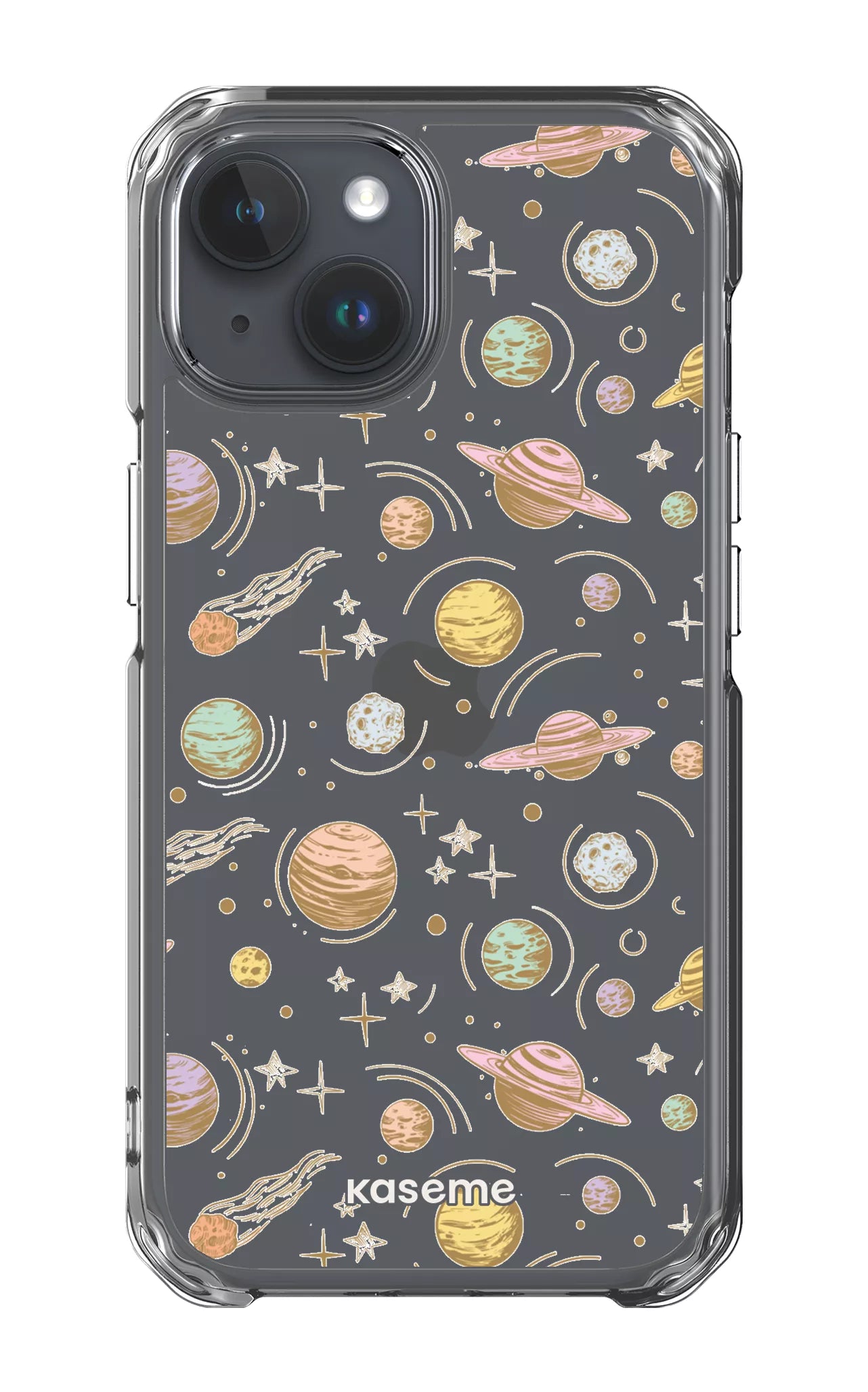 iPhone 15 Clear Case Solar Clear Case -