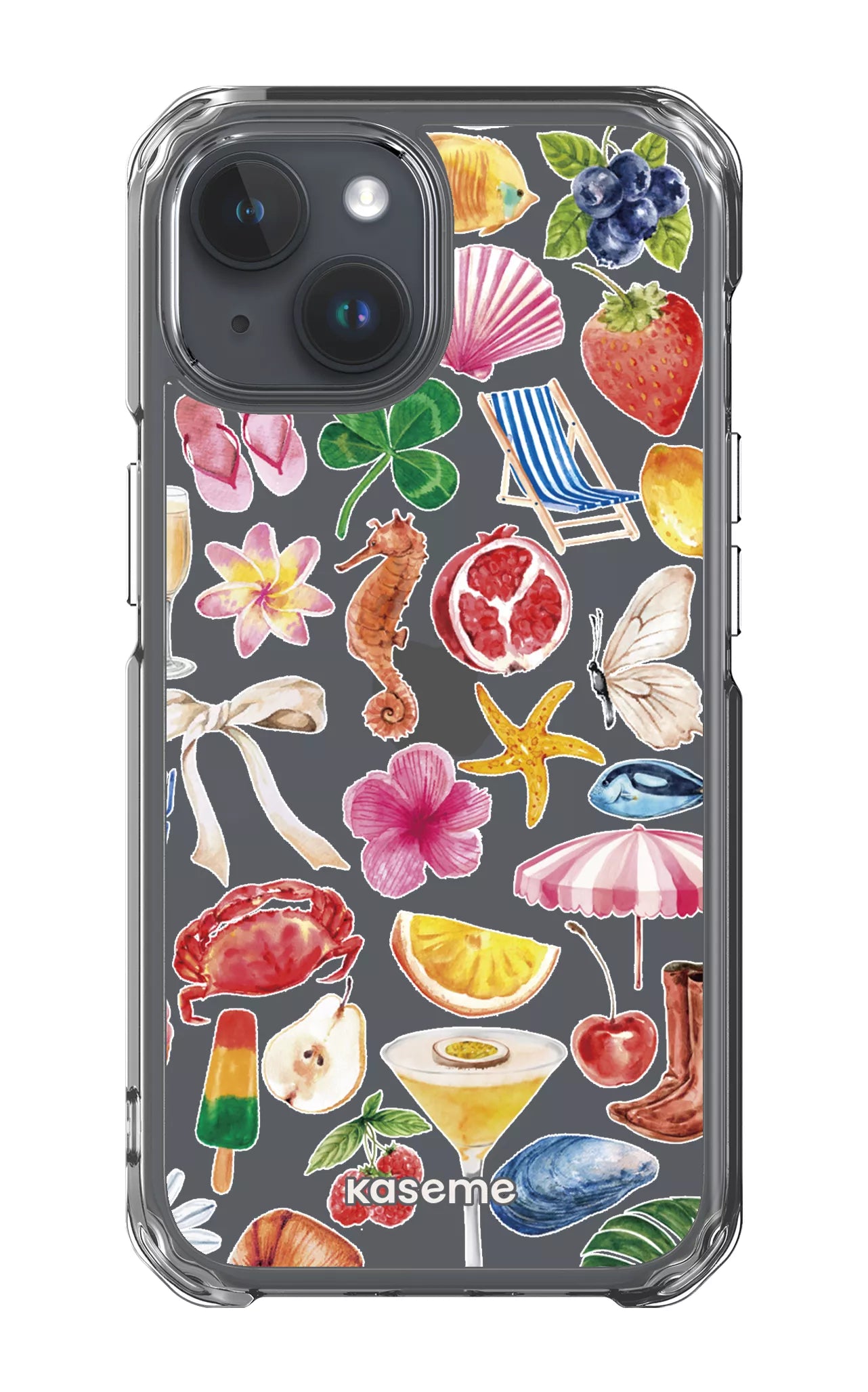 iPhone 15 Clear Case St-Tropez Clear Case -