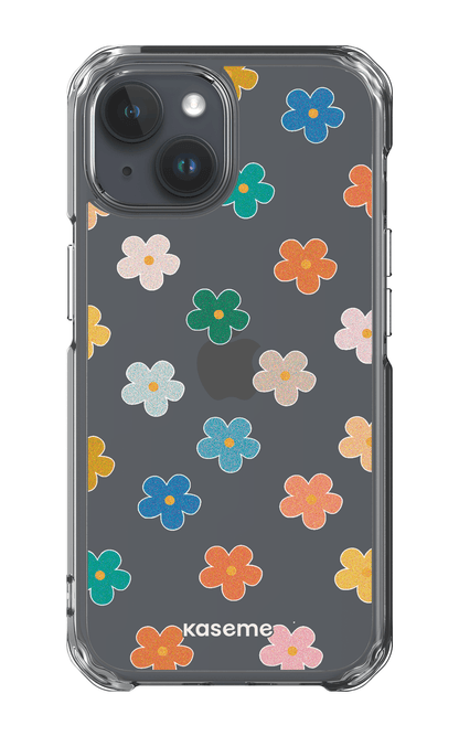 iPhone 15 Clear Case Woodstock Clear Case -
