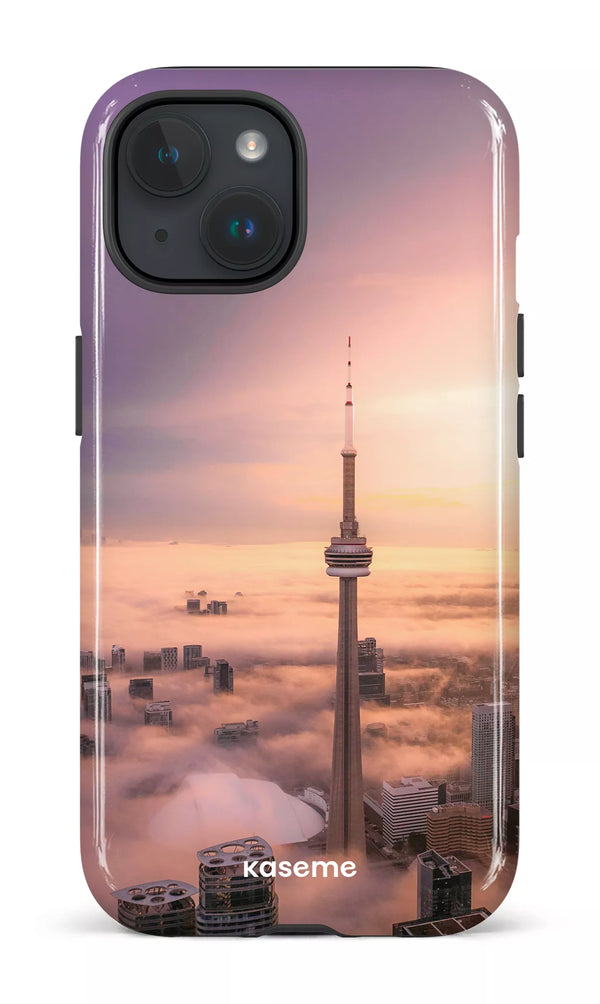 iPhone 15 MagSafe - Impact Case Above The Clouds -