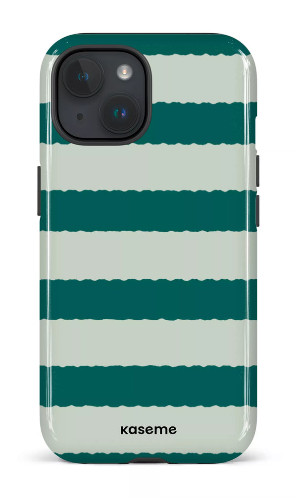 iPhone 15 MagSafe - Impact Case Aligned Green -