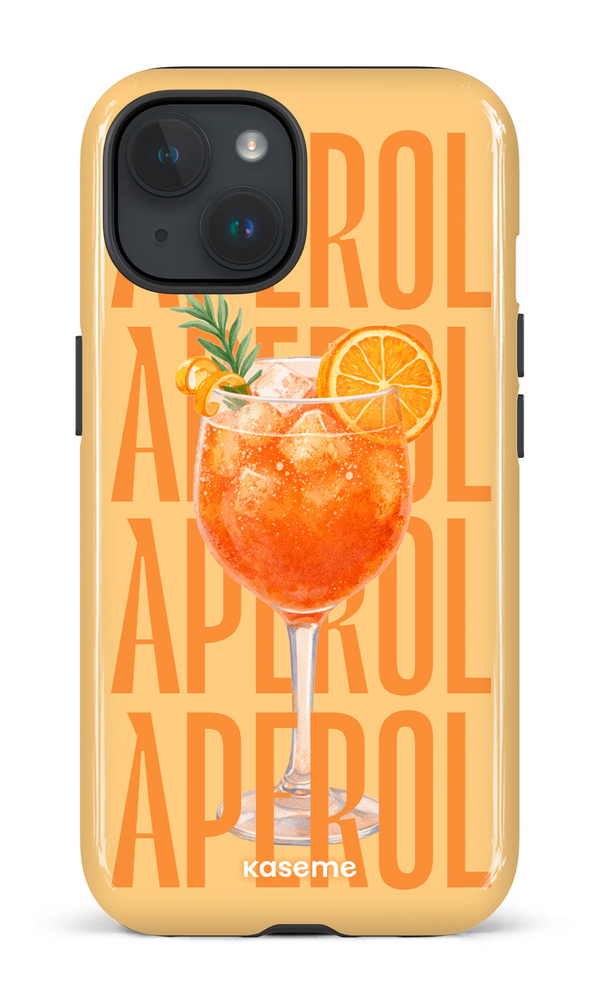 iPhone 15 MagSafe - Impact Case Aperol Sunset -