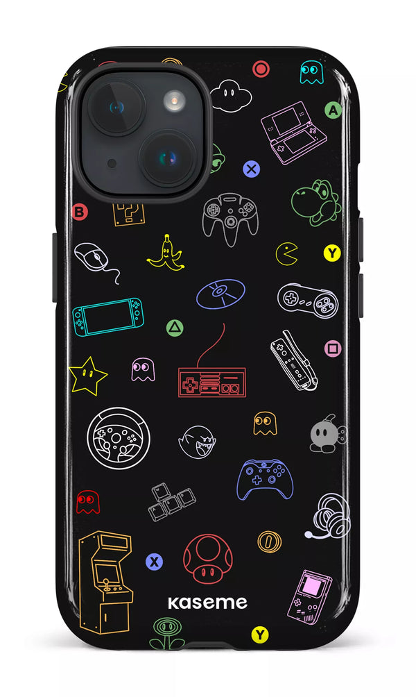 iPhone 15 MagSafe - Impact Case Arcades -