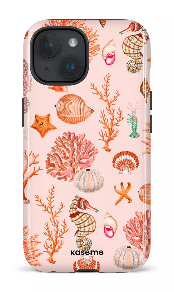 iPhone 15 MagSafe - Impact Case Ariel -