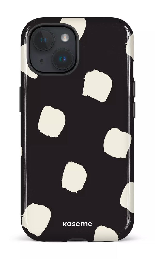 iPhone 15 MagSafe - Impact Case Arty Black -