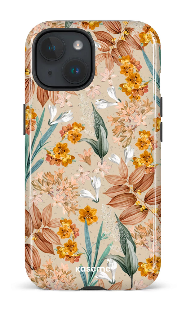 iPhone 15 MagSafe - Impact Case Autumn Leaves -