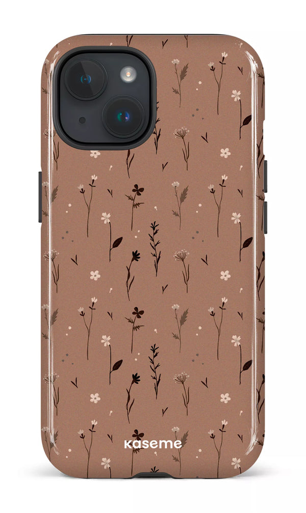 iPhone 15 MagSafe - Impact Case Bailey Mocha -