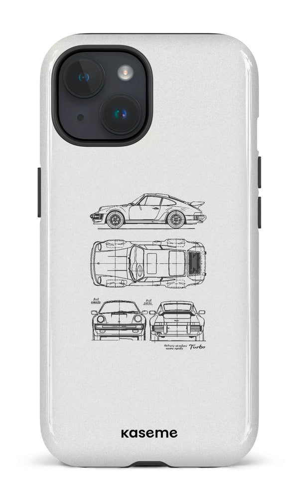 iPhone 15 MagSafe - Impact Case Beat The Traffic -