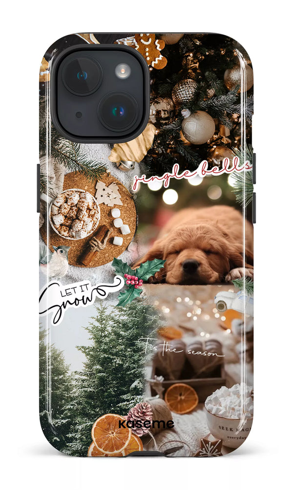 iPhone 15 MagSafe - Impact Case Bells -