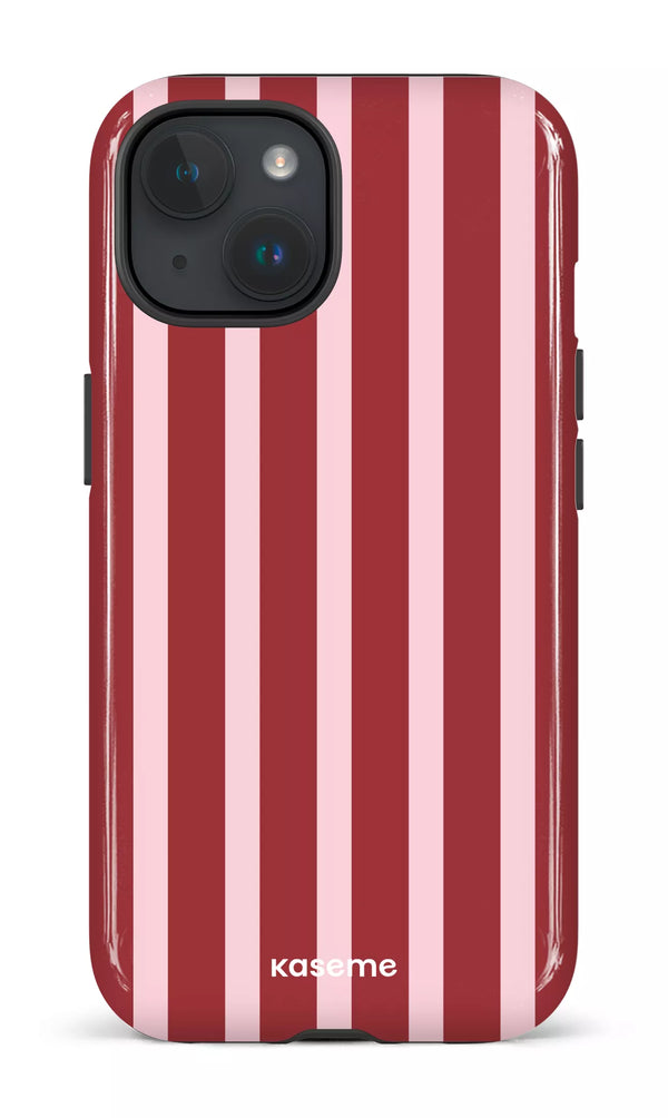 iPhone 15 MagSafe - Impact Case Berry Lane -