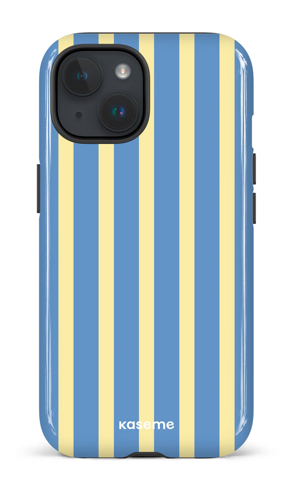 iPhone 15 MagSafe - Impact Case Berry Lane Atlantic -