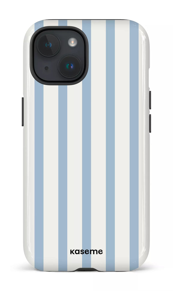 iPhone 15 MagSafe - Impact Case Berry Lane Blue -