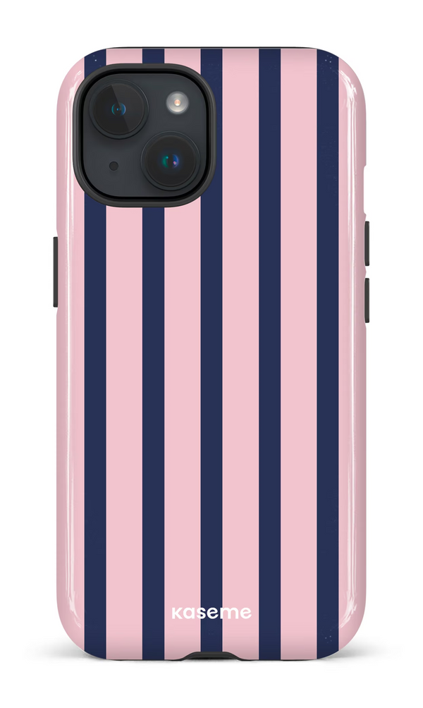 iPhone 15 MagSafe - Impact Case Berry Lane Blush -