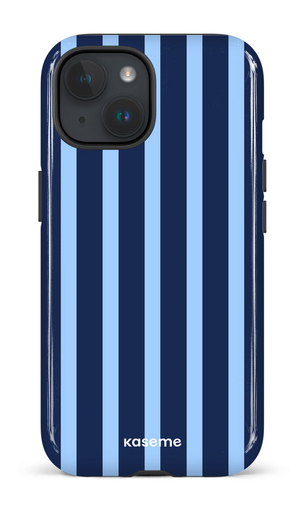 iPhone 15 MagSafe - Impact Case Berry Lane Marine -