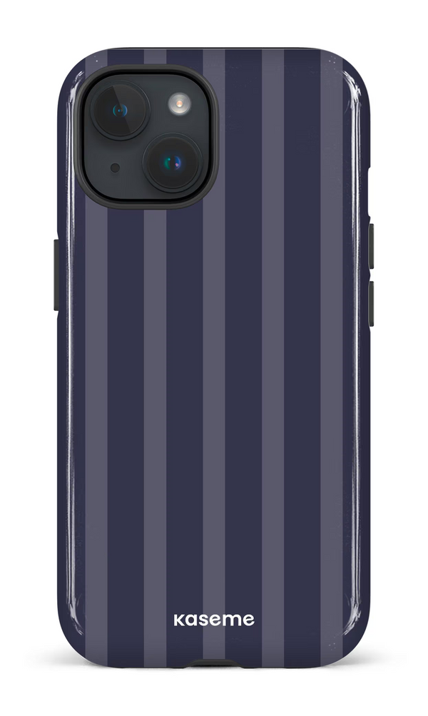 iPhone 15 MagSafe - Impact Case Berry Lane Slate -