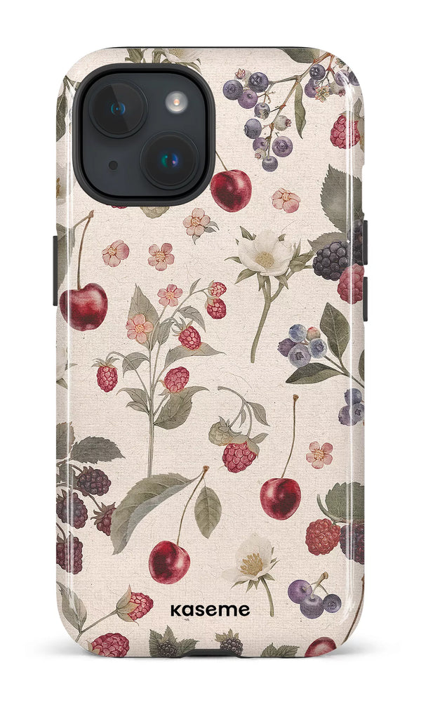 iPhone 15 MagSafe - Impact Case Berrywood -