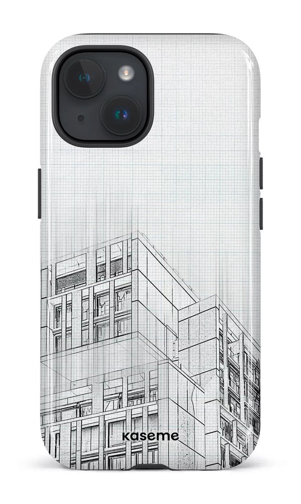 iPhone 15 MagSafe - Impact Case Blueprint -