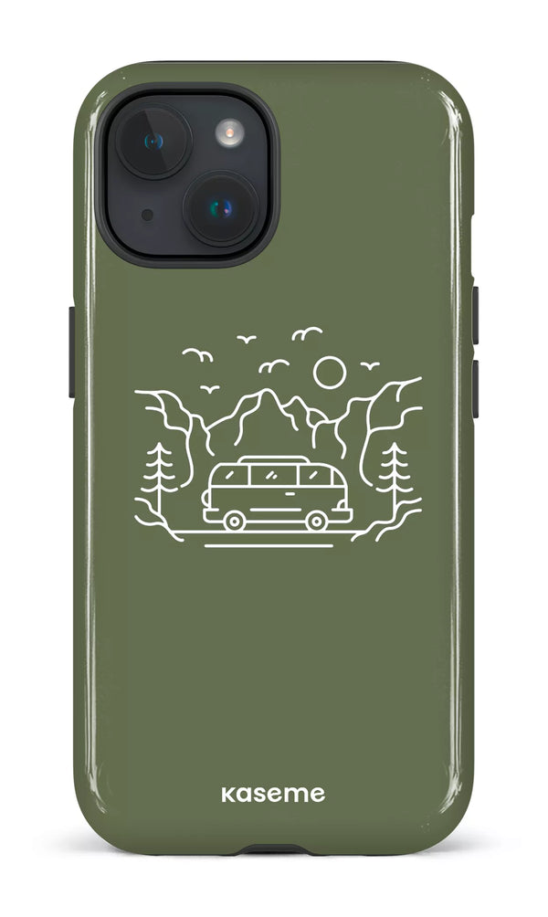 iPhone 15 MagSafe - Impact Case Camp Life -