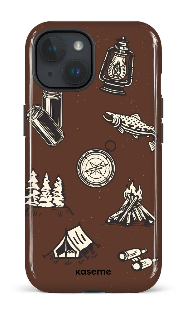 iPhone 15 MagSafe - Impact Case Campy -
