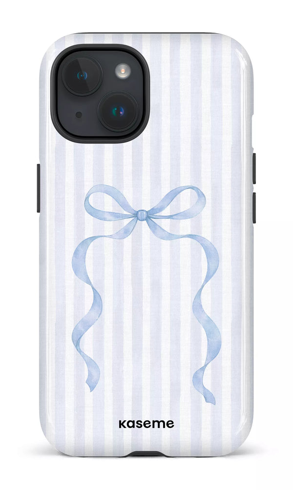 iPhone 15 MagSafe - Impact Case Celeste Blue -