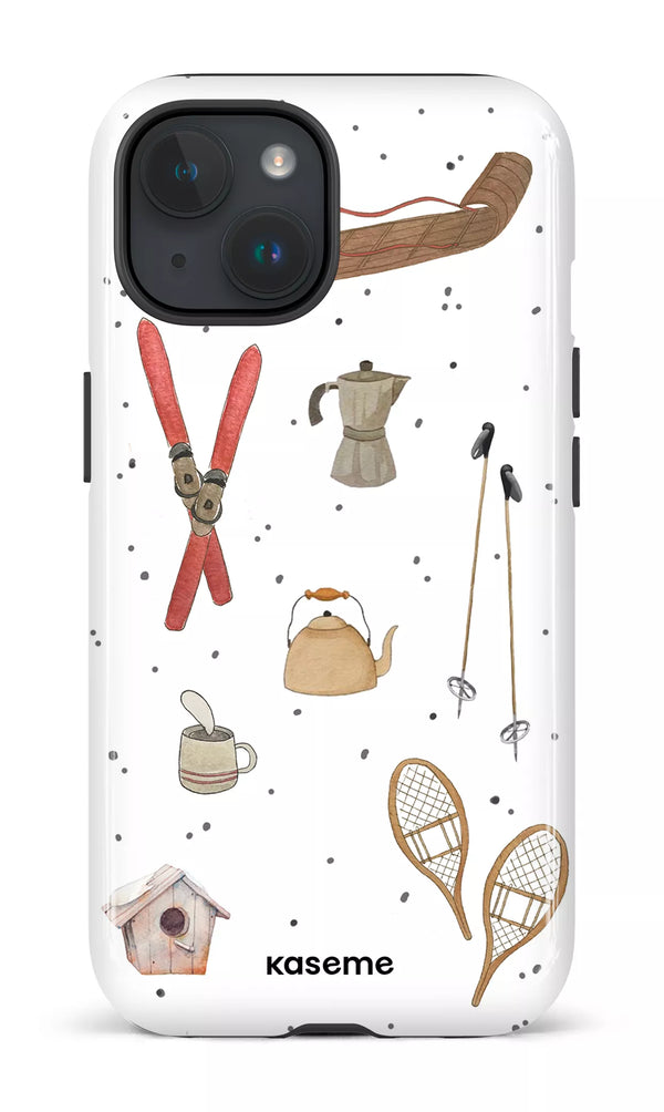 iPhone 15 MagSafe - Impact Case Chalet -